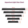 Small Fish Tank Aquarium Light LED Waterproof Full Spectrum Aqua Lamp RGB Bar