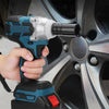 1/2" Cordless Impact Wrench Driver Brushless Rattle Gun For Makita 18V Battery