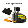 Motorcycle Alarm Disc Lock Motor Bike Brake Security Electric Rotor Lock Bicycle