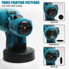 Cordless High Pressure Spray Gun Airless Paint Sprayer For Makita 36V Battery