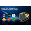 Motorcycle Alarm Disc Lock Motor Bike Brake Security Electric Rotor Lock Bicycle