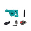 2-in-1 Cordless Electric Leaf Blower Home Car Dust Remove Vacuum Cleaner Battery