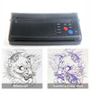 Tattoo Transfer Copier Printer Machine Thermal Stencil Paper Maker Body Art