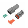 233PCS Deutsch Kit DT 2 Way Series Connector Plug Waterproof Auto Marine DT2 Pin