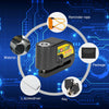 Motorcycle Alarm Disc Lock Motor Bike Brake Security Electric Rotor Lock Bicycle