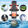 12V Water Pump RV Camper Pressurized Pump Caravan Boat SEAFLO SFDP1-010-040-21