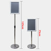 NEW A4 Floor Poster Stand Foyer Pedestal Sign Holder Business Menu Display