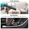 2-in-1 Cordless Electric Leaf Blower Home Car Dust Remove Vacuum Cleaner Battery