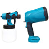 Cordless High Pressure Spray Gun Airless Paint Sprayer For Makita 36V Battery