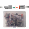 233PCS Deutsch Kit DT 2 Way Series Connector Plug Waterproof Auto Marine DT2 Pin