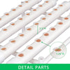 36 Sites Hydroponic Grow Tool Kits Vegetable Garden System Home 220V Water Pump