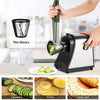 1000W Electric Vegetable Chopper Slicer Cutter Grater Machine Kitchen Chopping