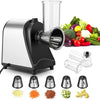 1000W Electric Vegetable Chopper Slicer Cutter Grater Machine Kitchen Chopping