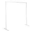 2M Square Wedding Arch Backdrop Sign Stand Party Flower Decoration Background
