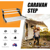 Caravan Step Aluminium 200KG Pull Out Step Folding Camper Trailer Motorhome Step