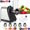 1000W Electric Vegetable Chopper Slicer Cutter Grater Machine Kitchen Chopping