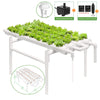 36 Sites Hydroponic Grow Tool Kits Vegetable Garden System Home 220V Water Pump