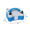 700W Electric Balloon Pump Portable Balloon Inflator High Power Air Blower Party