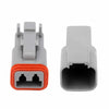 233PCS Deutsch Kit DT 2 Way Series Connector Plug Waterproof Auto Marine DT2 Pin