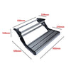 Caravan Step Aluminium 200KG Pull Out Step Folding Camper Trailer Motorhome Step