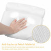 3D Spa Mesh Bath Pillow Neck Back Support Bathtub Tub Cushions Suction Cups