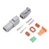 233PCS Deutsch Kit DT 2 Way Series Connector Plug Waterproof Auto Marine DT2 Pin