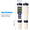 PH EC TDS Salinity Temp 5 in 1 Pen Meter LCD Digital Water Quality Monitor Test