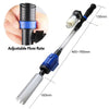 Fish Tank Cleaner Syphon Pump Change Water Filter Aquarium Vacuum Gravel Pump