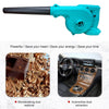 2-in-1 Cordless Electric Leaf Blower Home Car Dust Remove Vacuum Cleaner Battery