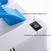 700W Electric Balloon Pump Portable Balloon Inflator High Power Air Blower Party