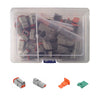 233PCS Deutsch Kit DT 2 Way Series Connector Plug Waterproof Auto Marine DT2 Pin
