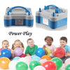 700W Electric Balloon Pump Portable Balloon Inflator High Power Air Blower Party