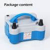 700W Electric Balloon Pump Portable Balloon Inflator High Power Air Blower Party