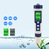 PH EC TDS Salinity Temp 5 in 1 Pen Meter LCD Digital Water Quality Monitor Test