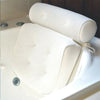 3D Spa Mesh Bath Pillow Neck Back Support Bathtub Tub Cushions Suction Cups