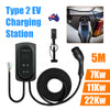 7kW /11kW /22kW Type 2 EV Charging Station App Control Electric Vehicle Charger