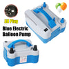 700W Electric Balloon Pump Portable Balloon Inflator High Power Air Blower Party