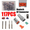 233PCS Deutsch Kit DT 2 Way Series Connector Plug Waterproof Auto Marine DT2 Pin