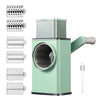 New Kitchen Vegetable Food Manual Rotary Drum Grater Chopper Slicer Fruit Cutter