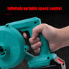 2-in-1 Cordless Electric Leaf Blower Home Car Dust Remove Vacuum Cleaner Battery