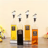 4PCS 500ml Olive Oil Vinegar Pourer Dispenser Glass Bottle Kitchen Tools Cooking