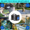 Submersible Water Pump Aquarium Fish Tank Fountain Pond Marine 1400L to 16000L