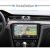 7'' 2 Din Car Stereo Radio Bluetooth GPS Android Apple CarPlay FM WIFI w/ Camera