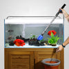 Fish Tank Cleaner Syphon Pump Change Water Filter Aquarium Vacuum Gravel Pump