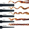 5In1 Interchangeable Ceramic Hair Curler Wand Set Styling Curling Iron Roller