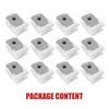 12 Packs Vacuum Dust Bags for IRobot Roomba i7 i7+/Plus s9+ (9550) Clean Bags AU