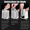 New Kitchen Vegetable Food Manual Rotary Drum Grater Chopper Slicer Fruit Cutter