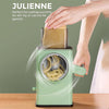 New Kitchen Vegetable Food Manual Rotary Drum Grater Chopper Slicer Fruit Cutter