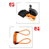 Motorcycle Alarm Disc Lock Motor Bike Brake Security Electric Rotor Lock Bicycle