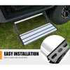 Caravan Step Aluminium 200KG Pull Out Step Folding Camper Trailer Motorhome Step
